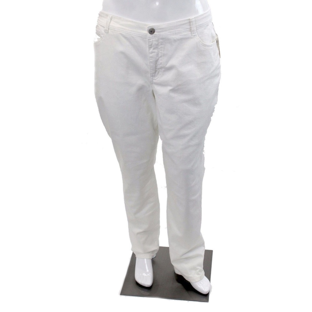 Style Co Plus Size Tummy Control Slim Leg Jeans